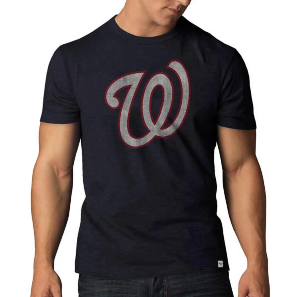 Washington Nationals Mens vintage feel t-shirt - small